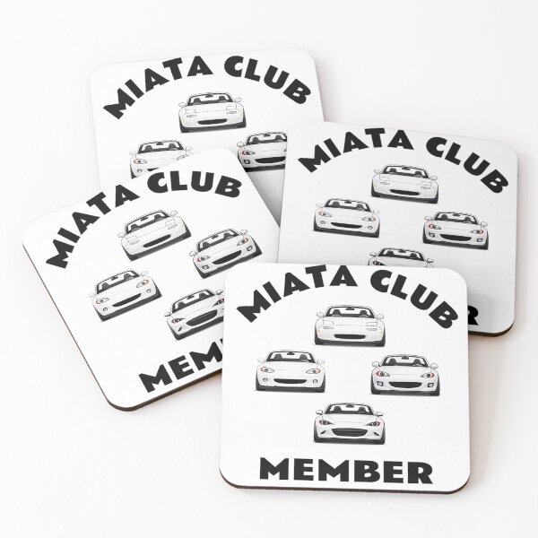 Item preview, Miata Club Member - Generations designed and sold by MyYata.
