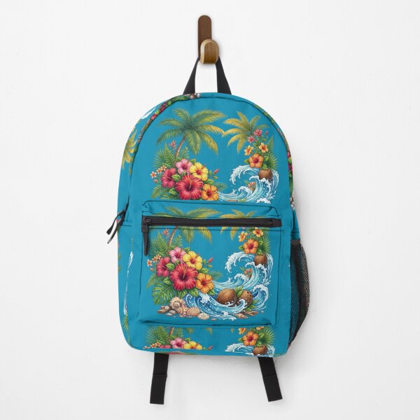 Item preview, Tropical Summer Explosion | Vibrant Island Paradise designed and sold by Chroma Dreams .