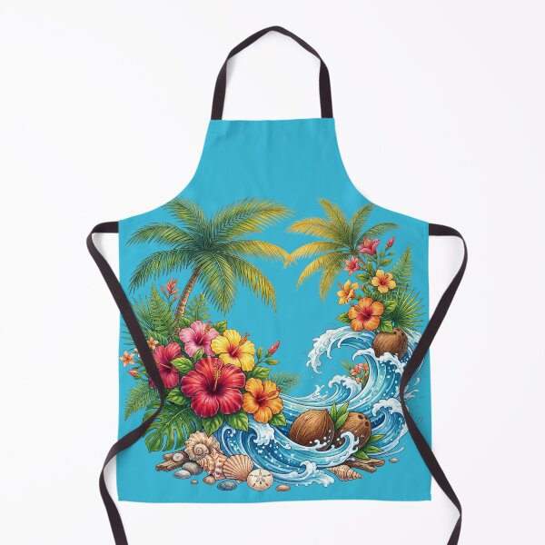 Item preview, Tropical Summer Explosion | Vibrant Island Paradise designed and sold by Chroma Dreams .