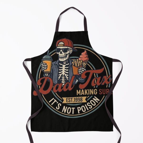 Item preview, Funny Dad Tax Skeleton - Making Sure It's Not Poison Retro Vintage Est 1998 designed and sold by haitrieuic96.