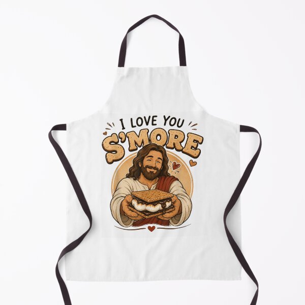Item preview, I Love You S'More Than You Know Funny Camping Christian Marshmallow designed and sold by Mind-Drift.