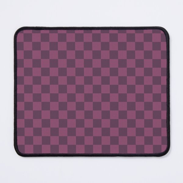 Item preview, Twilight lavender & dark byzantium checkered designed and sold by Mint + Midnight.