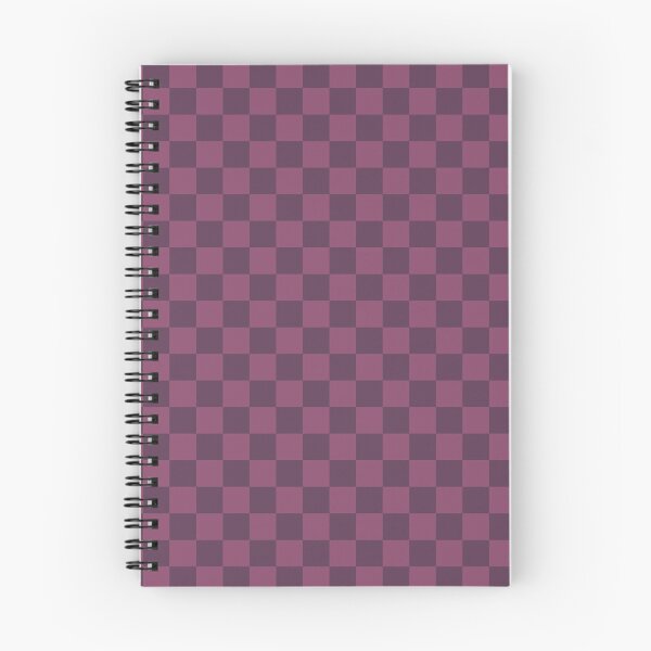 Item preview, Twilight lavender & dark byzantium checkered designed and sold by Mint + Midnight.