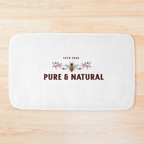 Item preview, Est 2026 Pure & Natural me, honey bee designed and sold by Hevzy.