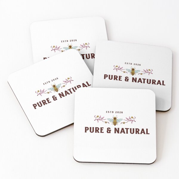Item preview, Est 2026 Pure & Natural me, honey bee designed and sold by Hevzy.