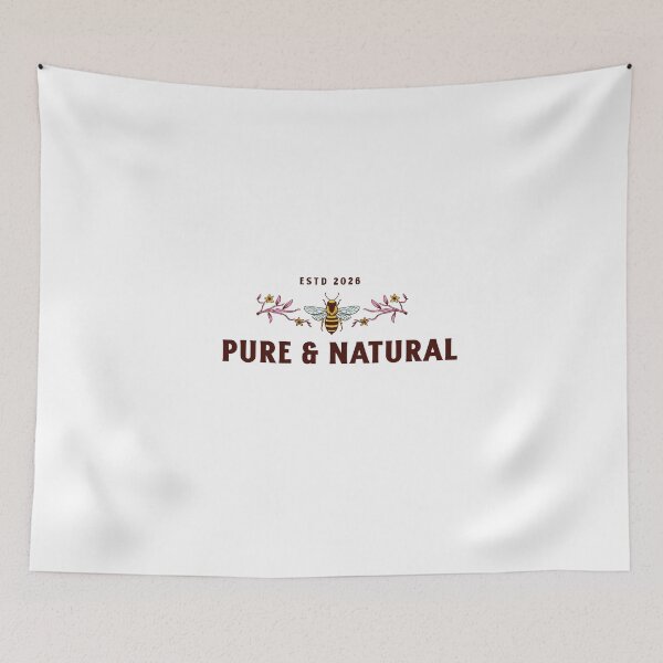 Item preview, Est 2026 Pure & Natural me, honey bee designed and sold by Hevzy.