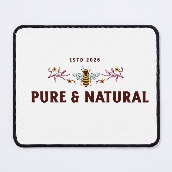 Item preview, Est 2026 Pure & Natural me, honey bee designed and sold by Hevzy.