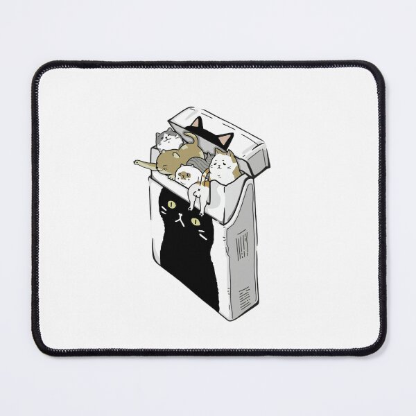 Item preview, Cigarette cats designed and sold by VividMorphk.