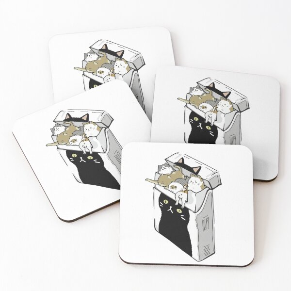 Item preview, Cigarette cats designed and sold by VividMorphk.
