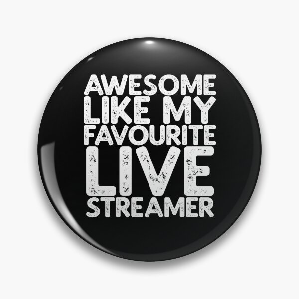 Item preview, Awesome Like My Favourite Livestreamer designed and sold by AHobbyAJob.