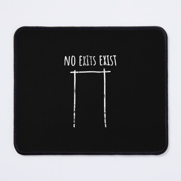 Item preview, No Exits Exist - Liminal Space designed and sold by AnAzArt.