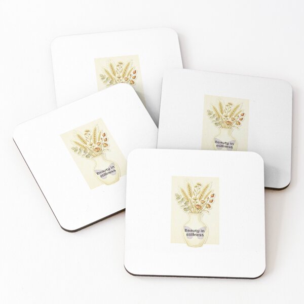 Item preview, Beauty in Stillness Botanical Sticker | Minimalist Neutral Floral Aesthetic Art designed and sold by Pandey14.