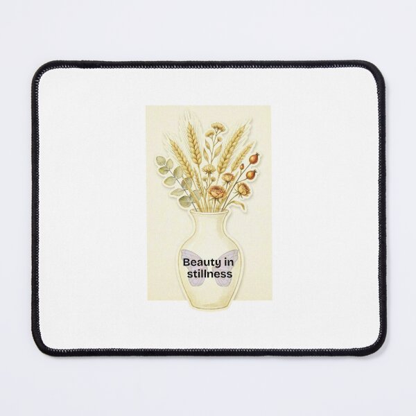 Item preview, Beauty in Stillness Botanical Sticker | Minimalist Neutral Floral Aesthetic Art designed and sold by Pandey14.