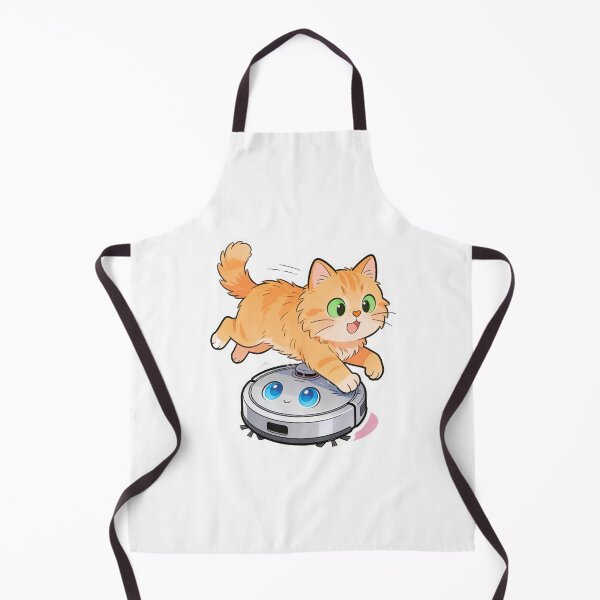 Item preview, The Moment the Cat Broke the Robot’s Calm World designed and sold by OksArtStudio.
