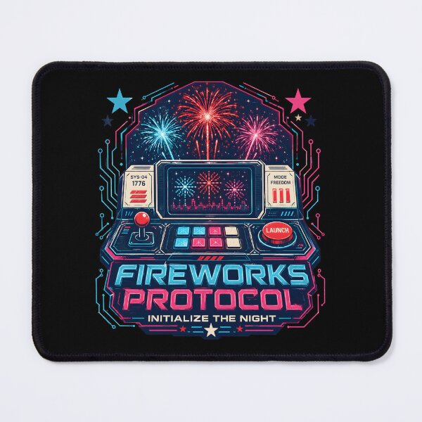 Item preview, Fireworks Protocol Control Panel designed and sold by Craft Design Alchemy.