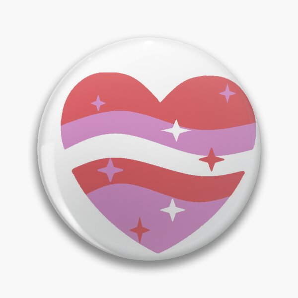 Item preview, Effloregender Pride Heart designed and sold by MagicFolfMarket.