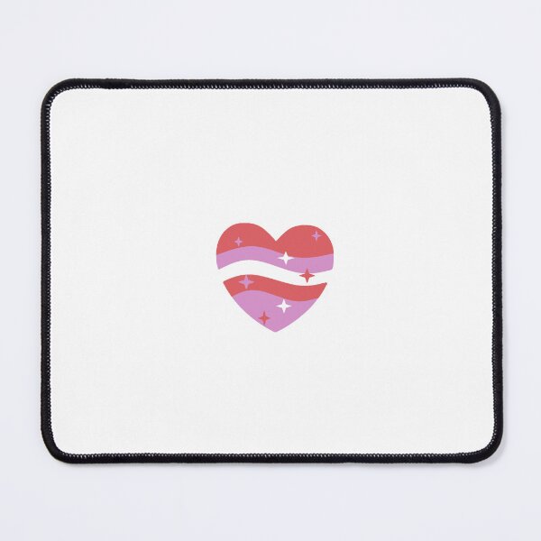 Item preview, Effloregender Pride Heart designed and sold by MagicFolfMarket.