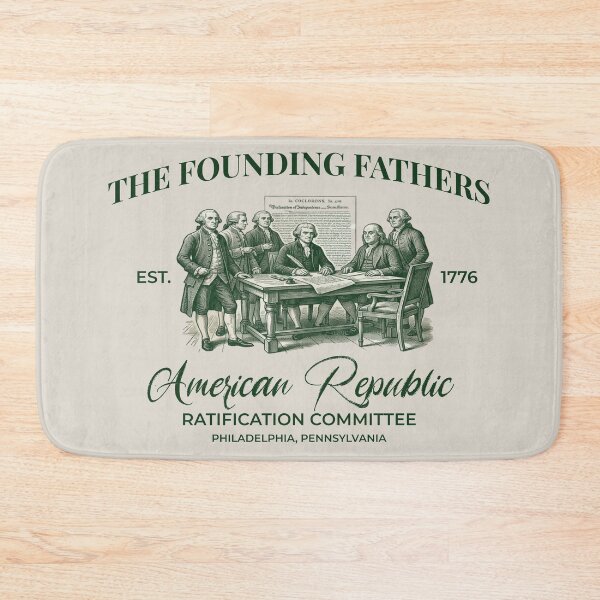Item preview, The Founding Fathers American Republic Vintage Streetwear designed and sold by FIREDesignsPOD.