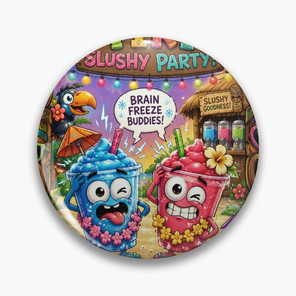 Item preview, Brain Freeze Buddies designed and sold by Talpha.
