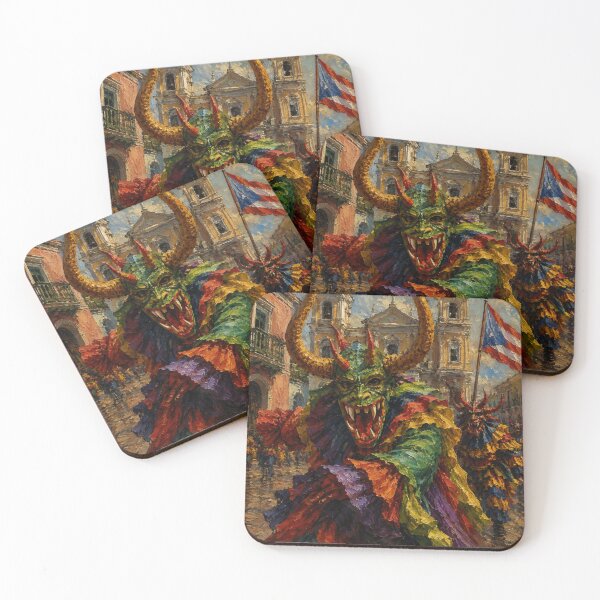 Item preview, Vejigantes of Ponce – Spirit of Puerto Rico 3 designed and sold by ITSimagination.