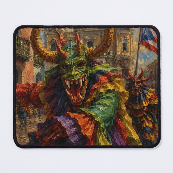 Item preview, Vejigantes of Ponce – Spirit of Puerto Rico 3 designed and sold by ITSimagination.