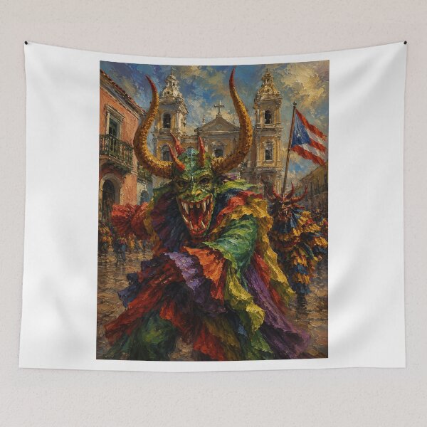 Item preview, Vejigantes of Ponce – Spirit of Puerto Rico 3 designed and sold by ITSimagination.