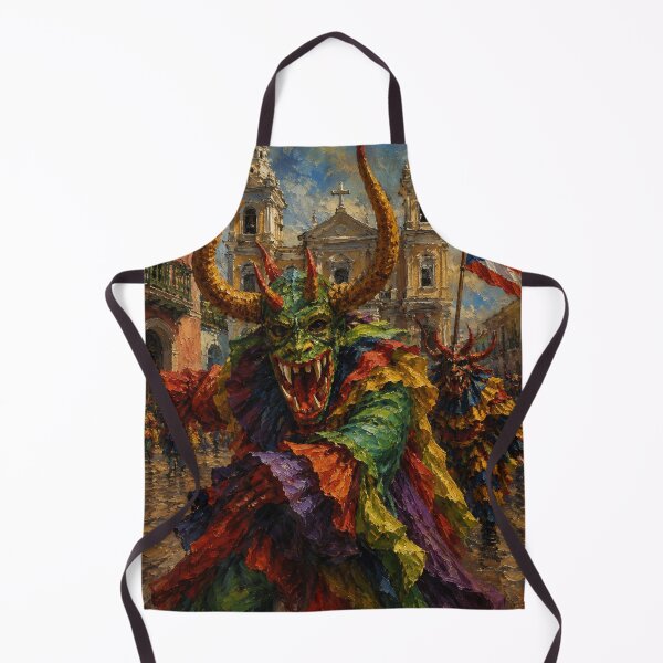 Item preview, Vejigantes of Ponce – Spirit of Puerto Rico 3 designed and sold by ITSimagination.