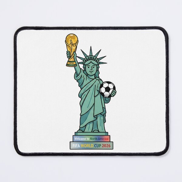 Item preview, USA Soccer Mascot - FIFA World Cup 2026 designed and sold by Abeshinobi.