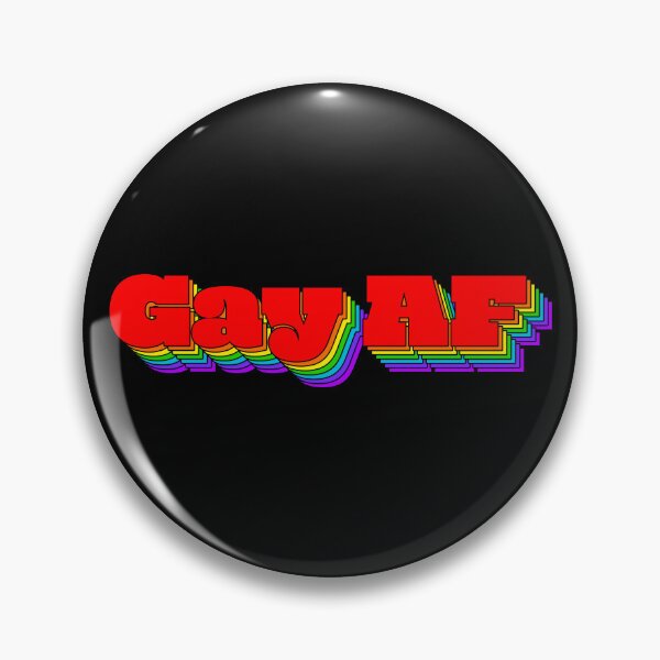 Item preview, Gay AF designed and sold by sillyjess.