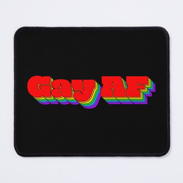 Item preview, Gay AF designed and sold by sillyjess.