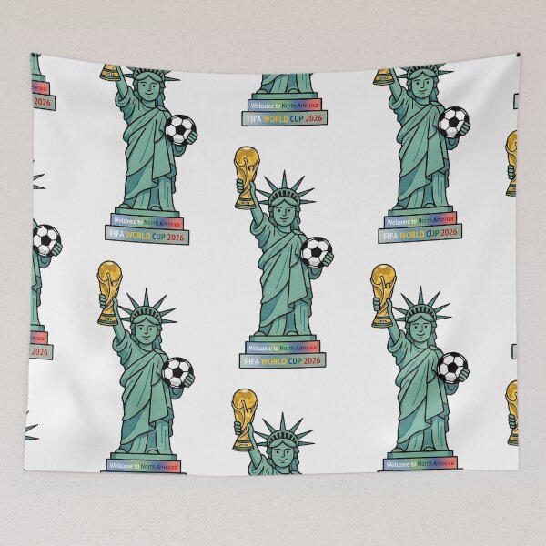 Item preview, USA Soccer Mascot - FIFA World Cup 2026 designed and sold by Abeshinobi.