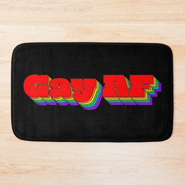 Item preview, Gay AF designed and sold by sillyjess.