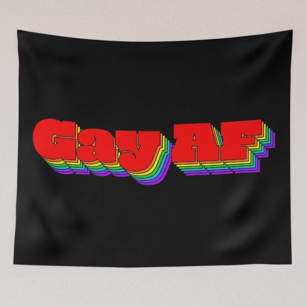 Item preview, Gay AF designed and sold by sillyjess.