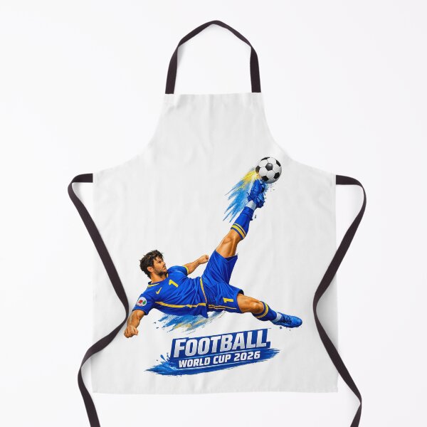 Item preview, 2026 World Cup: Dynamic Footballer Illustration designed and sold by CHRIST5000.