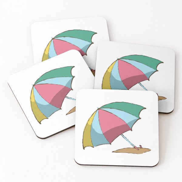 Item preview, Summer Ducks and Beach Goods Hand-drawn Clipart designed and sold by zanaxxer.