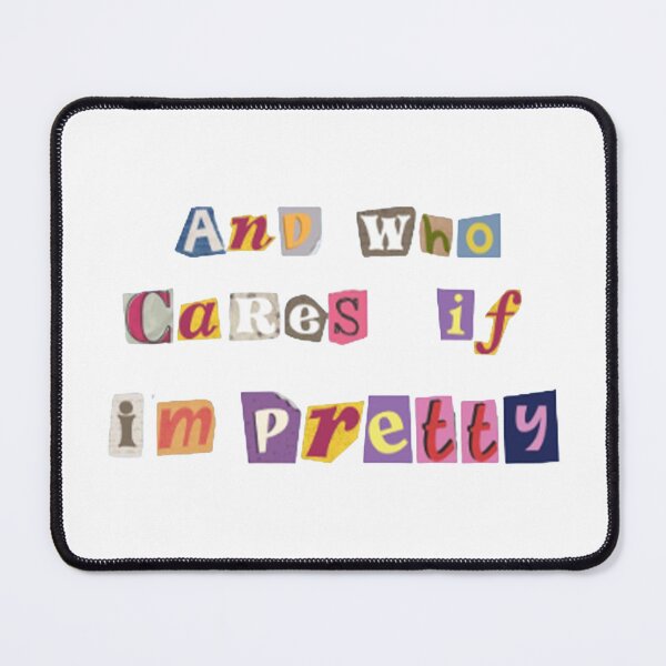 Item preview, who cares if im pretty designed and sold by heyitsrana.
