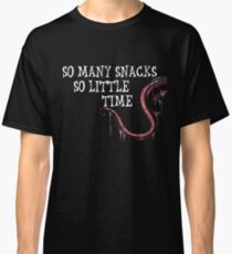So Many Snacks So Little Time Classic T-Shirt