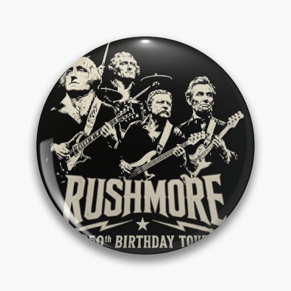 Item preview, Rushmore 250th Birthday Tour - Founding Fathers Rock Band designed and sold by haitrieuic96.