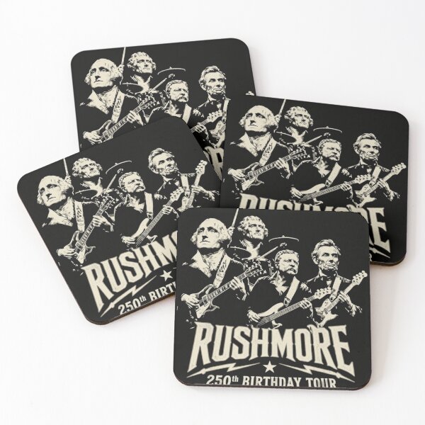 Item preview, Rushmore 250th Birthday Tour - Founding Fathers Rock Band designed and sold by haitrieuic96.