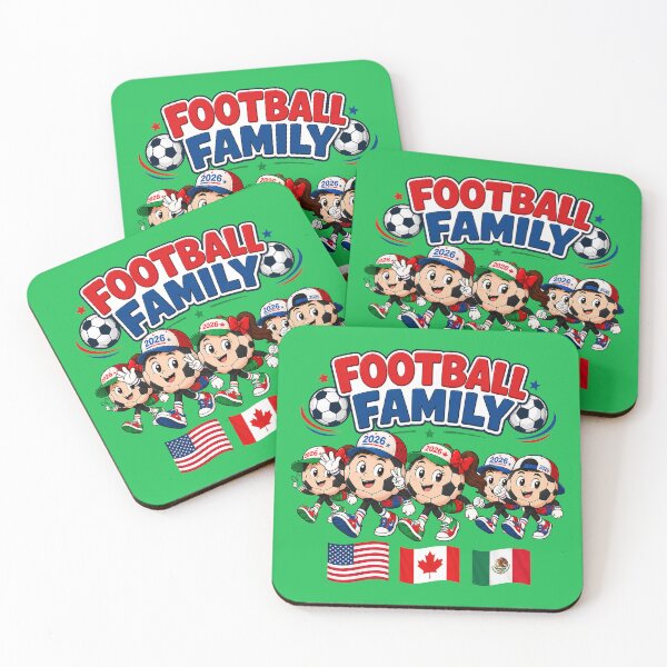 Item preview, Football Family designed and sold by Moko7.