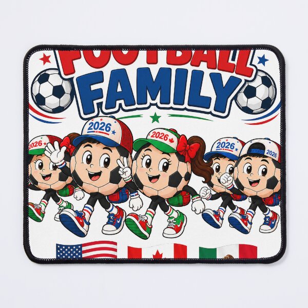 Item preview, Football Family designed and sold by Moko7.