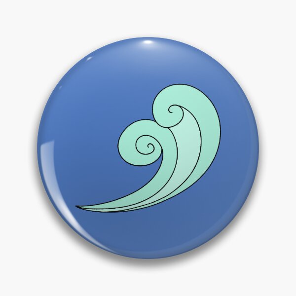 Item preview, Minimalist Mint Wind Flow Illustration designed and sold by ubborn.