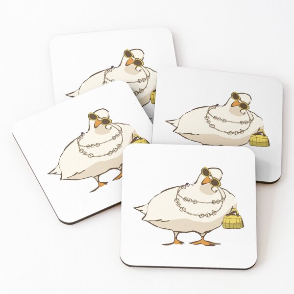 Item preview, Summer Ducks and Beach Goods Hand-drawn Clipart designed and sold by zanaxxer.
