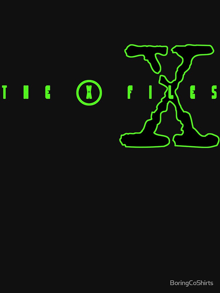 "X Files, XFiles X Logo TShirt" Tshirt for Sale by BoringCoShirts
