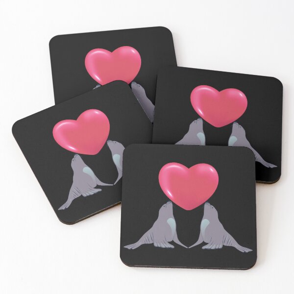 Item preview, Seals of Love - alt art designed and sold by AllRyeTea.