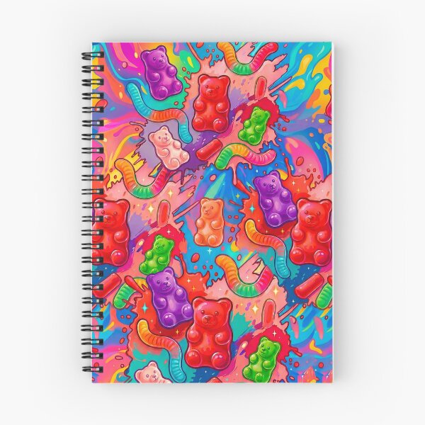 Item preview, Cute Gummy Bear Pattern Colorful Aesthetic Design designed and sold by IRYNASHOP.