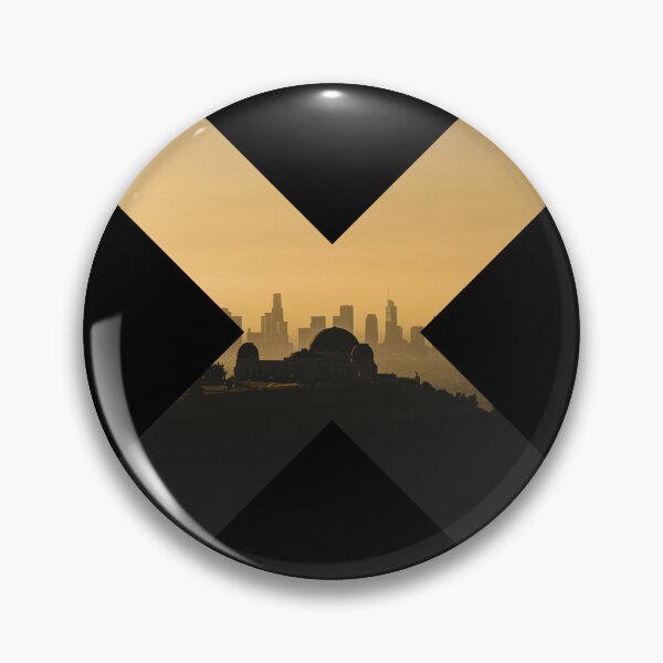 Item preview, X-Point Griffith Observatory designed and sold by ArtCraftLab.