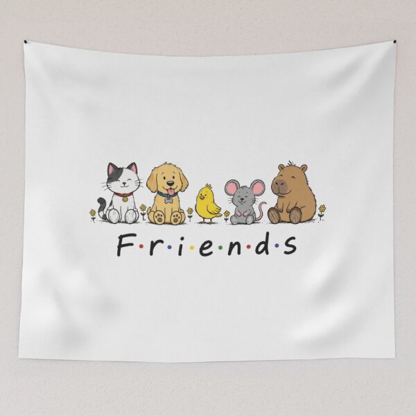 Item preview, Friends designed and sold by Snurly.