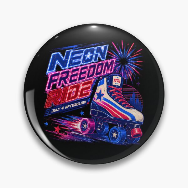 Item preview, Neon Freedom Ride designed and sold by Craft Design Alchemy.