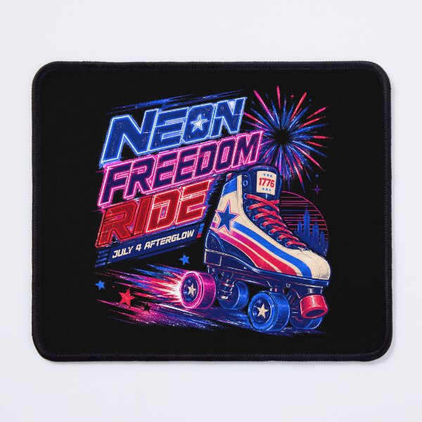 Item preview, Neon Freedom Ride designed and sold by Craft Design Alchemy.